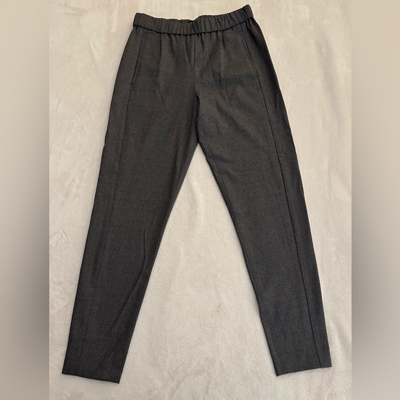 Theory grey dress pants - Picture 1 of 3